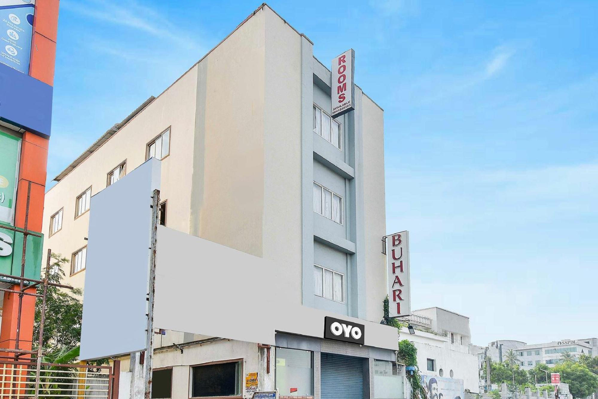 钦奈 Collection O Elite Residency酒店 外观 照片